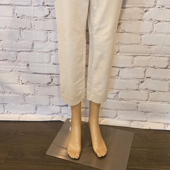 DKNY -  boyfriend cut beige khakis - Picture 5 of 8